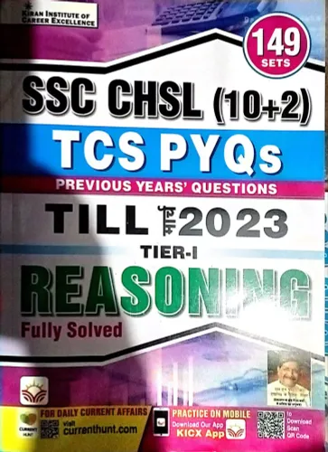 Ssc Chsl 10+2 Reasoning (H) 149 Sets Tire-1