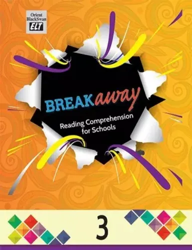 Orient Blackswan Breakaway Reading Comprehension Book 3