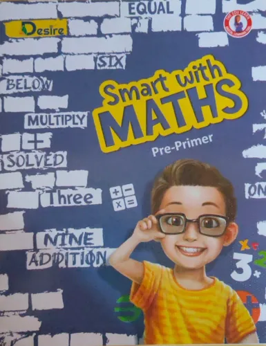 Desire- Smart With Maths- Pre-Primer