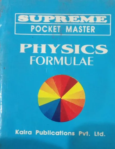 Supreme Pocket Master Physics Formulae