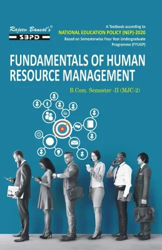 NEP Fundamentals Of Human Resource Management B. com. 2nd Sem Group-C (MJC-2)
