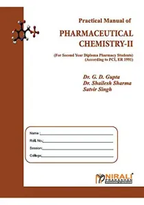 Practical Manual of PHARMACEUTICAL CHEMISTRY-2