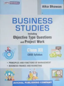 Business Studies Class -12 (obj. Type)(alka Dhawan)