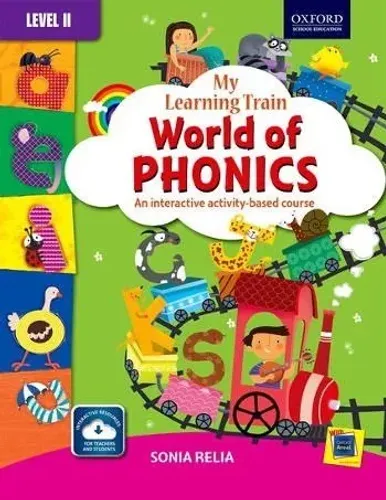 My Learning Train World Of Phonics Class 2