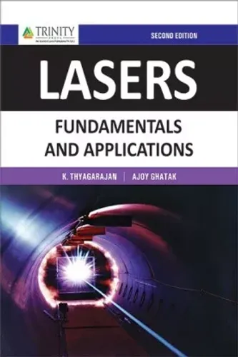 LASERS- FUNDAMENTALS AND APPLICATIONS