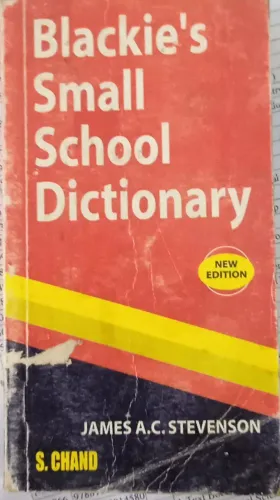 Blackies Little English Dictionary