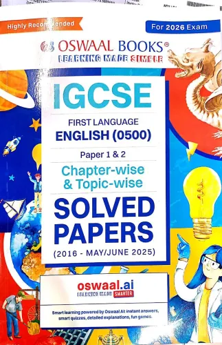 Igcse Solved Papers English (0500 )