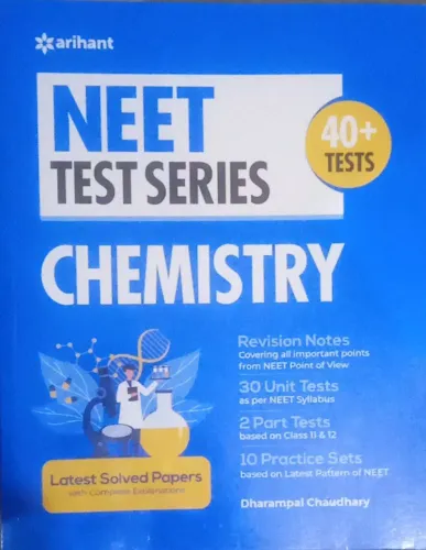 NEET Test Series Chemistry 40+ Tests