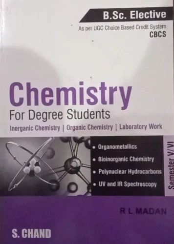 Chemistry For Degree Students Sem.v-vi