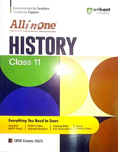 All In One Cbse History-11