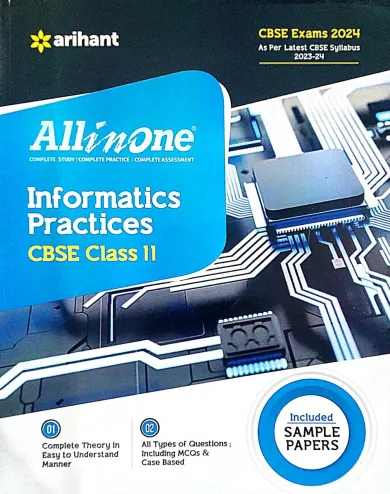 All In One Cbse Informatics Practices-11