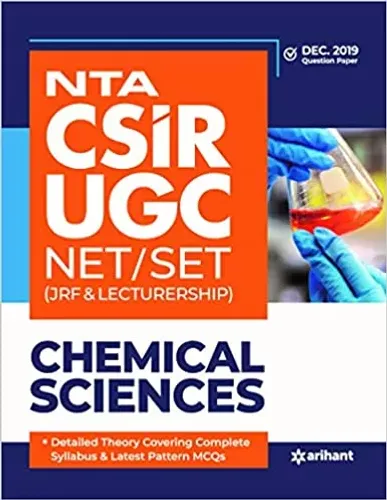 NTA UGC NET Chemical Science