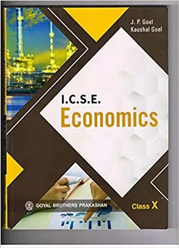 I.C.S.E Economics Class X 2021 Paperback