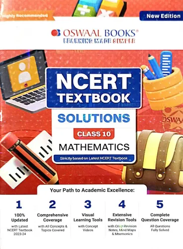 Ncert Textbook Solutions Mathematics-10(2024-2025)