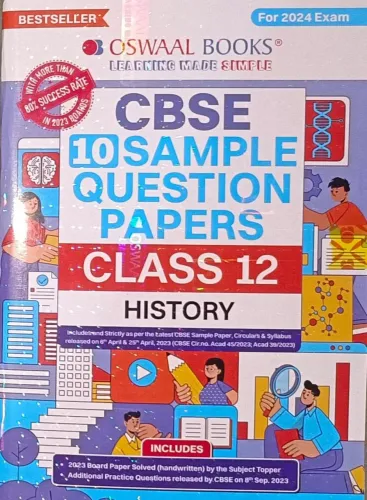 Cbse 10 Sample Question Paper History-12 (2023-2024)
