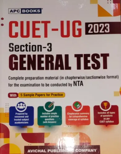 Cuet (ug) 2023 Sec.-3 General Test