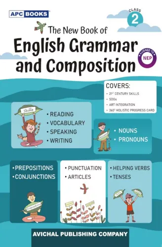 The New Book Of English Grammar & Composition 2