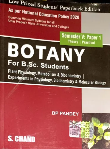 Botany For B.sc Students Sem.V Paper-1