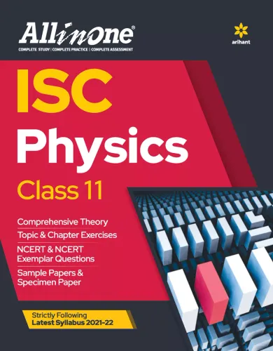 All In One Physics ISC Class 11 2021-22