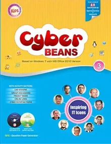 Cyber Beans (window-7 & Ms Office-2010) For Class 3