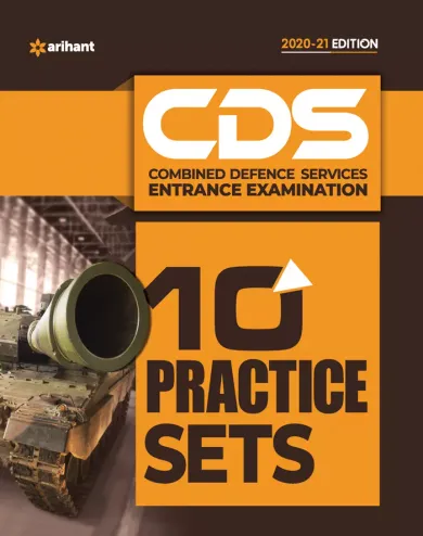 10 Practice Sets CDS Combined Defence Services Entrance Examination