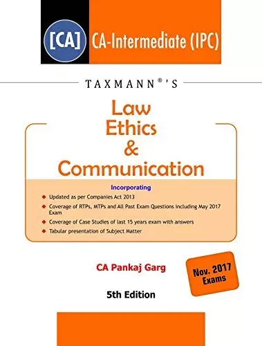 Law Ethics & Communication by Pankaj Garg