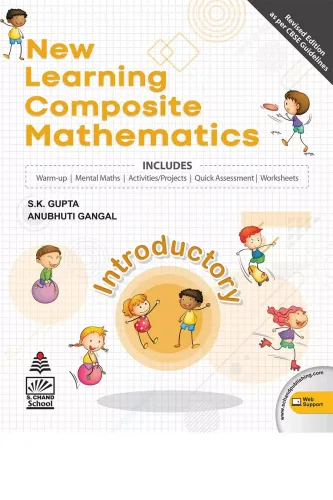 New Learning Composite Mathematics- KG 