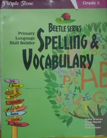 Spelling & Vocabulary Class  5