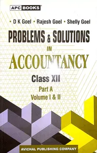 Problems & Sol.in Accountancy Class -12