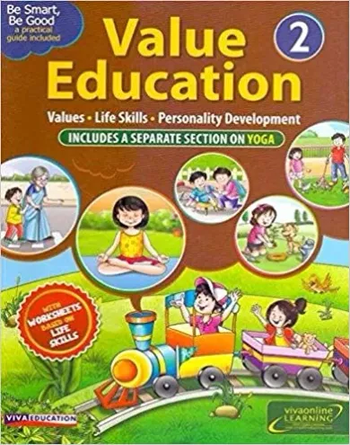 Value Education 2016 - Book 2, With Section On Yoga