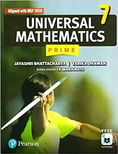 Universal Mathematics Prime For Class 7