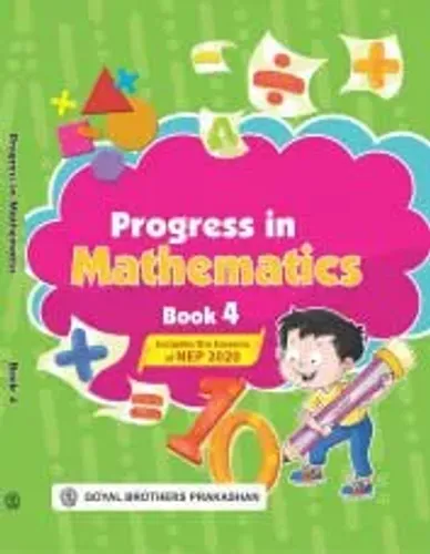 Progress in Mathematics Book 4 