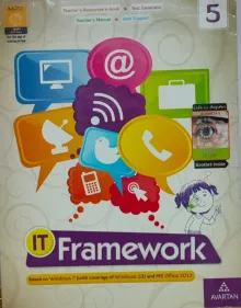 I.t Framework- Computer For Class 5