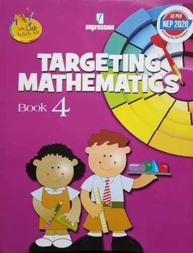 Targeting Mathematics - 4 (Revised) Paperback – 2021