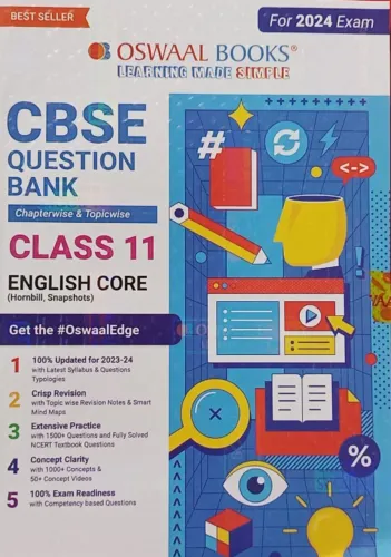 Qb Class-11 English Core (2024)