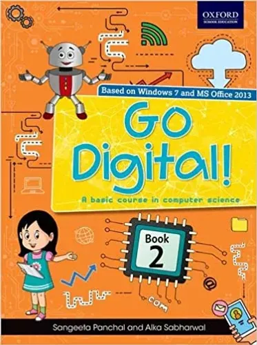 Go Digital!:A Basic Course in Computer Science Class 2 Paperback – 2022