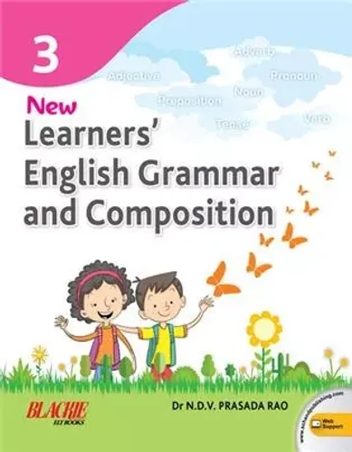 New Learners English Grammar and Composition For Class 3