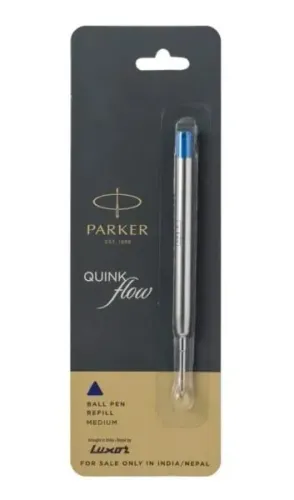 Parker Quink Flow Ball Pen Refill