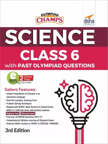 Olympiad Champs Science Class 6 with Past Olympiad Questions 3rd Edition