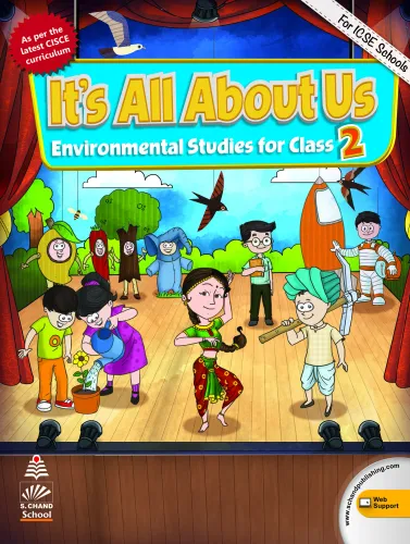 It's All About Us EVS class 2 (9789352832279) - Panel of Experts