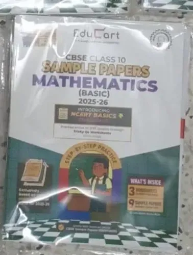 Cbse Sample Paper Mathematics (Basic)-10 (2025-2026)