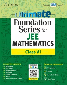 Ultimate Foundation Series for JEE Mathematics: Class 6