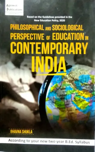 Phil. & Social Perspective Of Education In Cont. India & Edu.