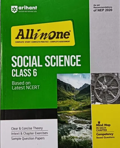 All In One Social Science for class 6 Latest Edition 2024