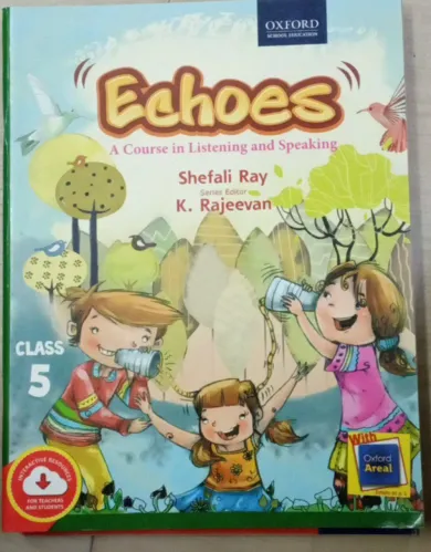 Echoes Book for class 5 Latest Edition 2024