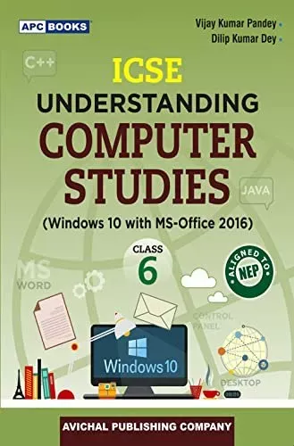 Icse Understanding Computer Studies For Class 6