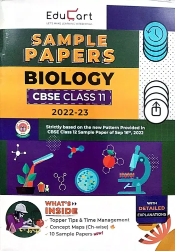 Sample Paper Biology ( Class-11)2023-educart