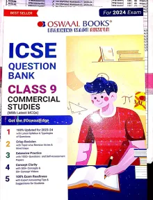 ICSE Question Bank Commercial Studies-9