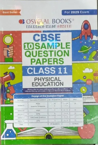 Cbse 10 Sample Question Paper Physical Education - 11 (2025)