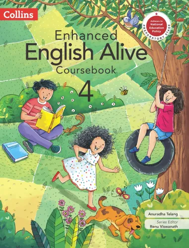 Enhanced English Alive Course Book 4 (Enhanced English Alive 2022)